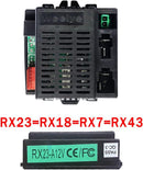 Weelye 12V RX23 Control Box for Power Wheels Remote Control System Kit