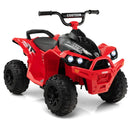 12V Electric Kids Ride-On ATV Quad Car with MP3 Player & Lights