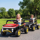 24V Electric UTV Truck Car for Kids - 2-Seater Ride-On with Remote Control
