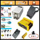 24V Power Wheels Upgrade Kit with Voltage Safety Features and DC Motor Speed Regulation
