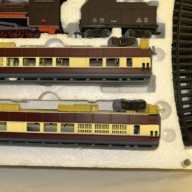 20-Piece Classic Battery Operated Train Set with Lights and Sounds