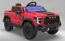 Red 12V Ride-On Car for Kids with Remote Control and 4-Wheel Shock Absorption, Ideal for Ages 3-6
