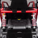 24V Electric Drift Go Kart for Kids, Speeds Up to 7.5 MPH with Music and 5-Point Safety Harness