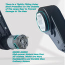 High-Speed 24V Motor Gearbox Upgrade Kit for Power Wheels