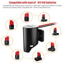 12V Power Wheel Battery Adapter with Fuse and Switch