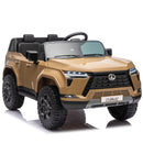 Lexus GX550 24V Kids Electric Ride-On Car with 2 Seats, Parental Control, LED Lights, and Bluetooth