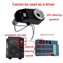 RS390 24V 5000 RPM Low Speed Steering Motor Gearbox