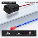 12V Charger for Ride-On Toys Compatible with ATV Mercedes Benz Truck Car Power W