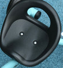 Blue Adjustable Seat Kids Tricycle with Basket and Bell for Ages 2-5 - AIYAPLAY