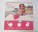 Pink Tonies Toniebox Starter Set Bundle + New Moana 2 Tonie Figure