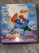 WowWee Alive Fin Fin Friends Skate Park Adventure 2010