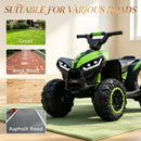 12V Electric 4-Wheel ATV for Kids with Dual Motors - 3.7 MPH