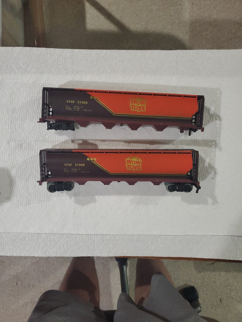 Deluxe Classic Toy Train Maple Syrup Freight Car Missing Parts
