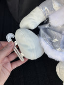 Animated Ice Skater Plush Teddy Bear from Winter Wonder Lane