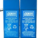 Blue 6-Volt Batteries for Power Wheels