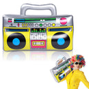 Retro Inflatable Boombox for 80s and 90s Hip Hop Party Decor