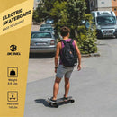 Children's Remote-Controlled Electric Skateboard, 350W Hub Motor, Speeds Up to 12.4 MPH