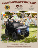 Ford F-150 Raptor 24V Electric Ride-On Toy for Big Kids - 2 Seater