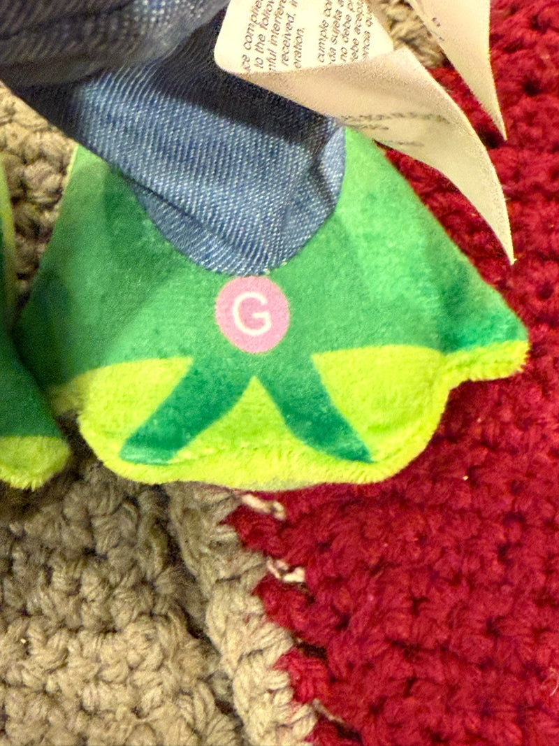 Working Gemmy Frogz Deluxe Singing and Dancing Frog "My Money Don't Jiggle Jiggle"