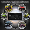 24V 7AH Rechargeable Power Source for Ride-On Vehicles & Toys