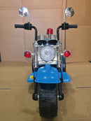 Harley-Davidson Style Electric Ride-On Motorcycle for Kids with 3 Wheels