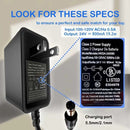 24V Battery Charger for Children's Ride-On Cars