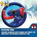 Dynacraft Spider-Man 6V Electric Ride-On Superhero Car for Kids