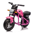 24V 300W Electric Kids Motorcycle with 14" Fat Wheels, Speeds Up to 11.18 MPH