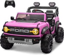 ENYOPRO 24V Licensed Ford Bronco Raptor Ride-On Toy for Big Kids - 2 Seater