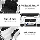 Mercedes-Benz Maybach 12V Electric Ride-On Car in White