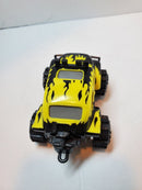 "Peachtree" 1997 Stompers 4x4 Dune Hopper VW Bug Yellow Black Flames WORKS!