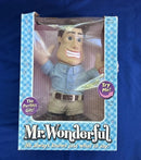 Vtg MR. WONDERFUL Talking Interactive Doll 2003 PM31969 The Perfect Gift