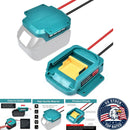 Makita 18V BL1830 BL1840 Lithium-Ion Battery Adapter in Blue