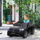 12V Electric Ride-On Car for Toddlers with Remote Control, Dual Speed and MP3 Player