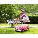 Disney Minnie Mouse 6V Roadster Ride-On by Dynacraft for Kids Ages 3 and Up