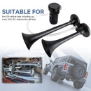 FARBIN Dual Trumpet 150db 12V Powerful Train Horn for Vehicles