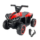 12V Electric Off-Road ATV for Kids - 4-Wheeler Quad Toy Car