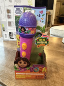 Dora the Explorer Rainforest Rhythms Microphone with Over 15 Sounds