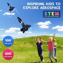Children's Electric Rocket Launcher - Soar Up to 200ft, Exciting Outdoor Play