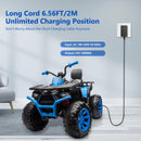 24V Black Charger for Kids' Ride-On Toys