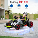 Electric Drift Kart for Kids - 2-Speed Ride-On Racing Experience