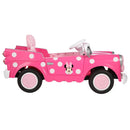 Disney Minnie Mouse 6V Roadster Ride-On by Dynacraft for Kids Ages 3 and Up