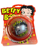 Betty Boop Retro Push Light Toy in Red and Yellow