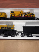 1992 CAT Caterpillar Construction Express Motorized Train Collection