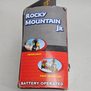 Rocky Mountain Jr. Bump & Go Train Locomotive with Lights and Sounds