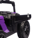 24V Children’s Electric UTV with 2.4G Remote Control, Four-Wheel Suspension & Bluetooth Connectivity