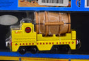 Thomas & Friends Diecast Cargo Car with Orange Barrel - 2006 Edition