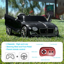 12V Electric Kids Ride-On Toy Car with Remote Control for Ages 3+