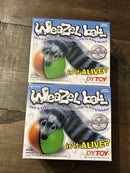 TWO Vintage 1997 Weazel Ball Interactive Pet Toy – Chases and Flops for Fun