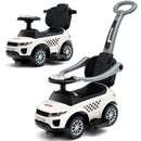OLAKIDS 4-in-1 Ivory White Ride-On Push Car TQ10131WH